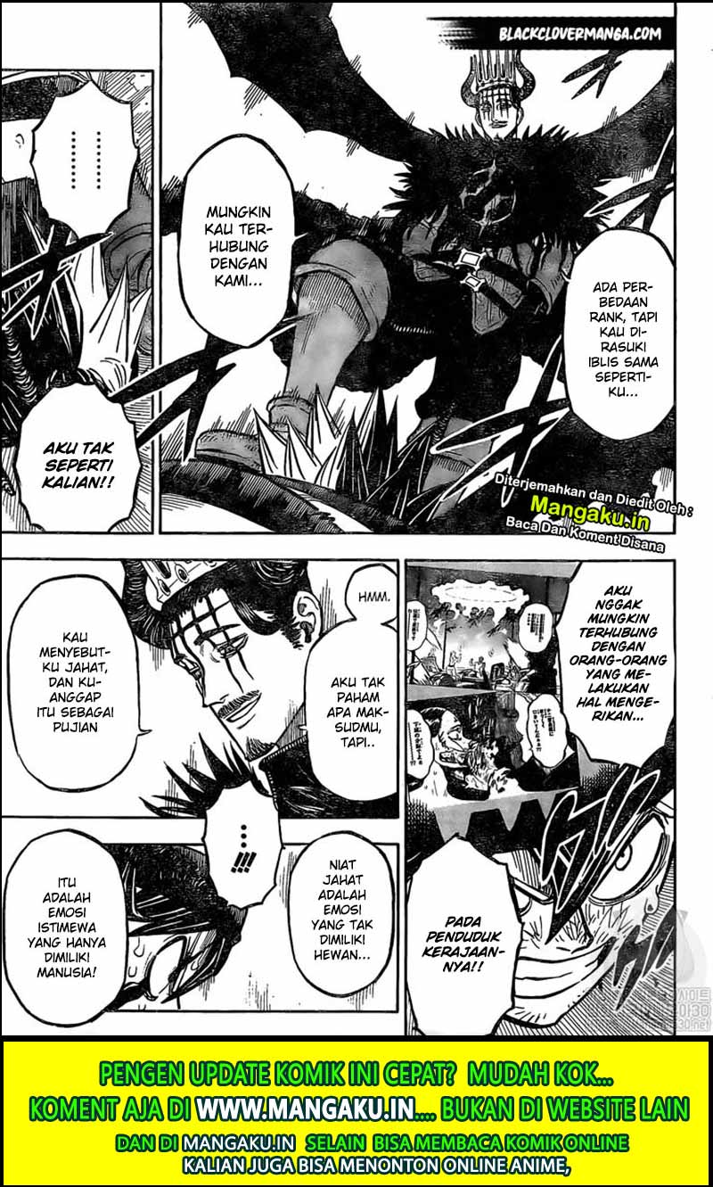 Read Black Clover Bahasa Indonesia ID Manga Online