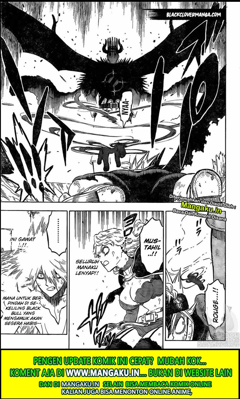 Read Black Clover Bahasa Indonesia ID Manga Online