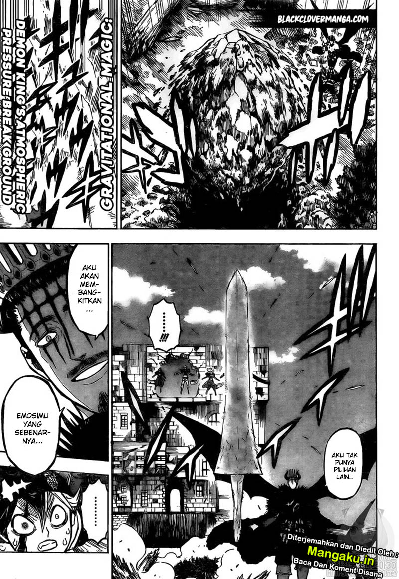 Read Black Clover Bahasa Indonesia ID Manga Online