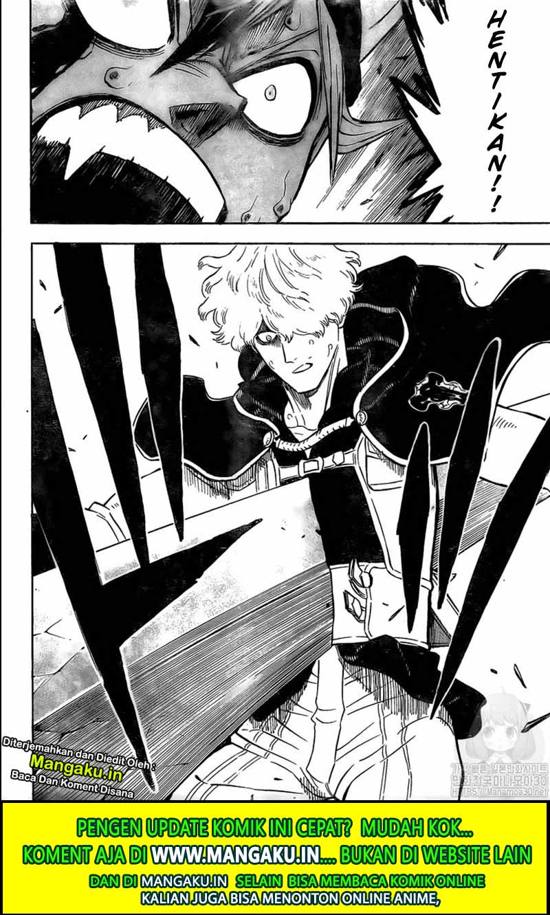Read Black Clover Bahasa Indonesia ID Manga Online