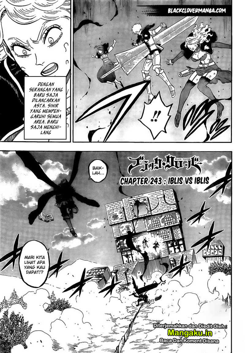 Read Black Clover Bahasa Indonesia ID Manga Online