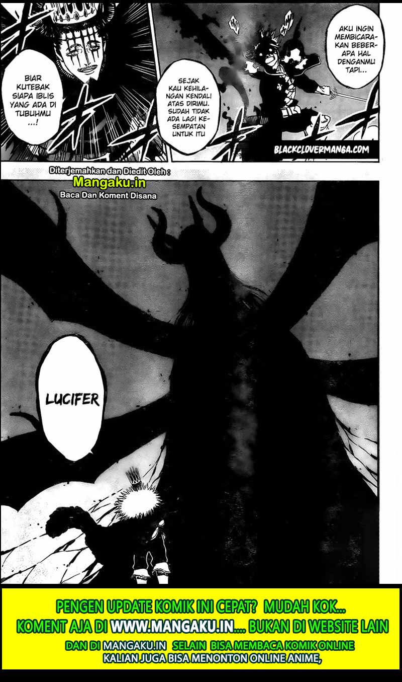 Read Black Clover Bahasa Indonesia ID Manga Online