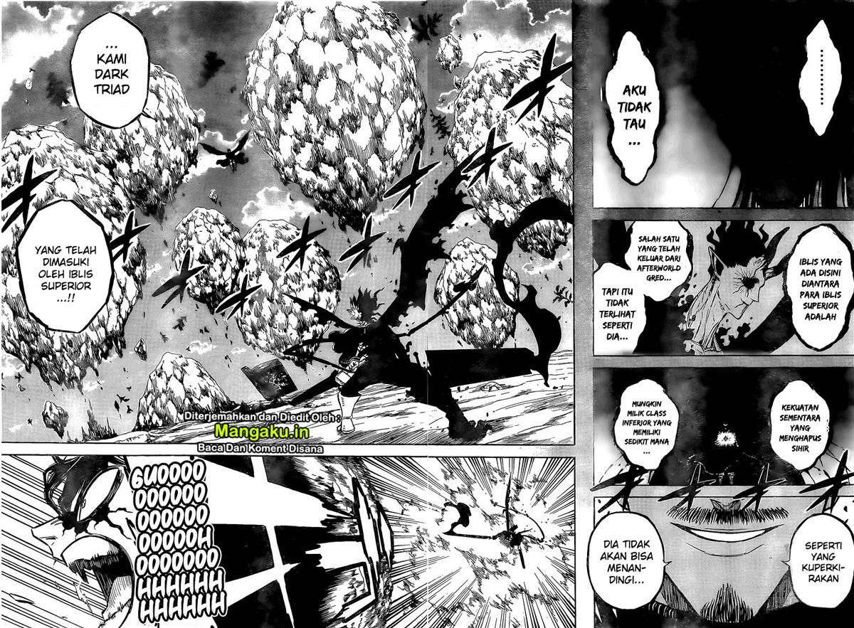 Read Black Clover Bahasa Indonesia ID Manga Online