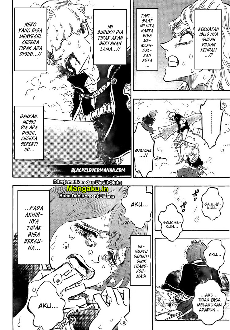 Read Black Clover Bahasa Indonesia ID Manga Online