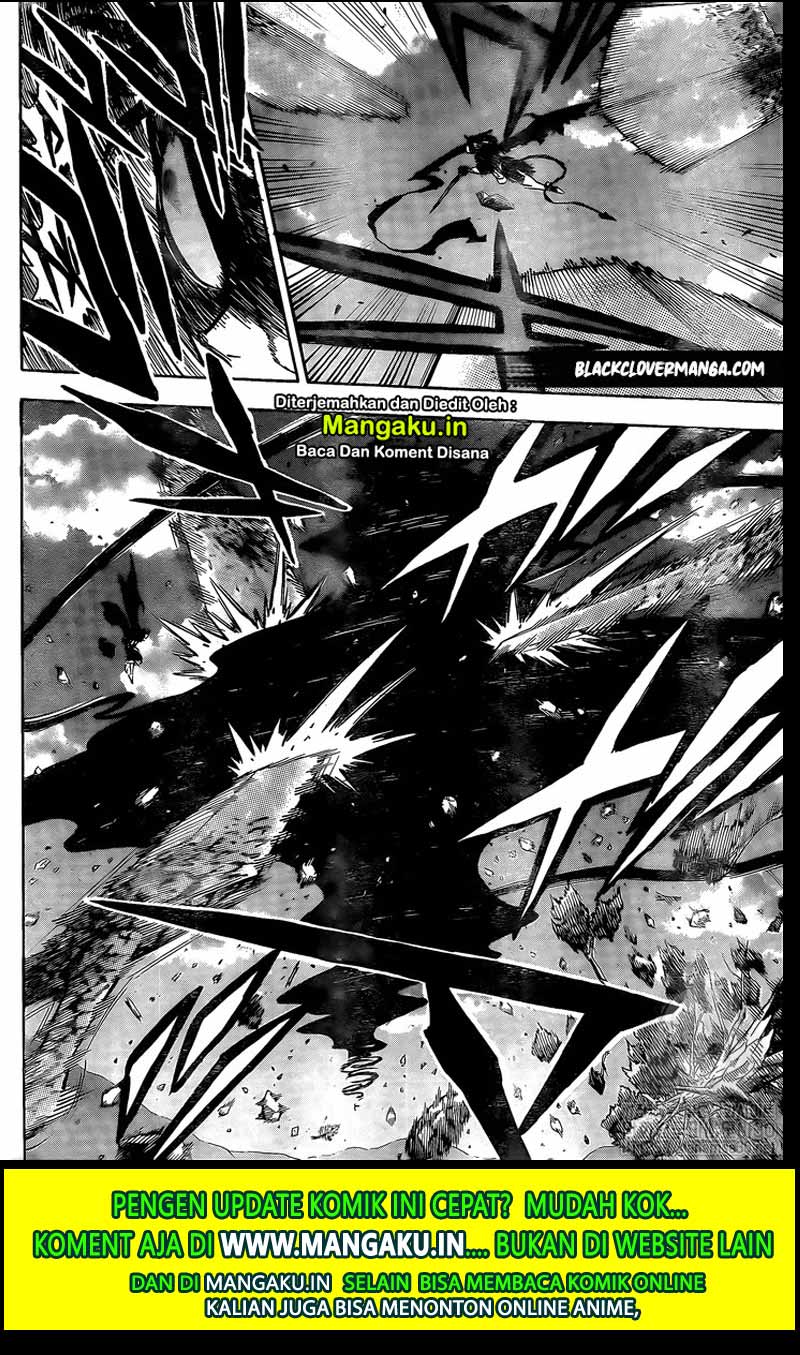 Read Black Clover Bahasa Indonesia ID Manga Online