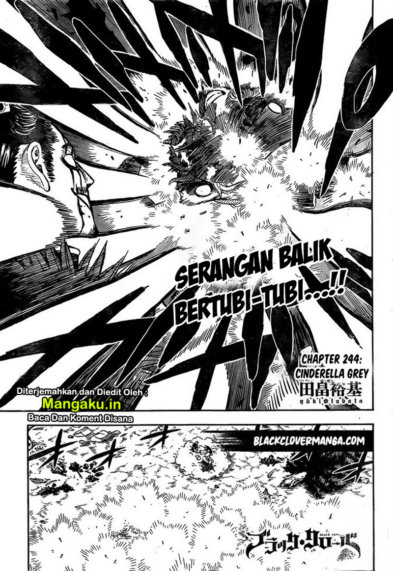 Read Black Clover Bahasa Indonesia ID Manga Online