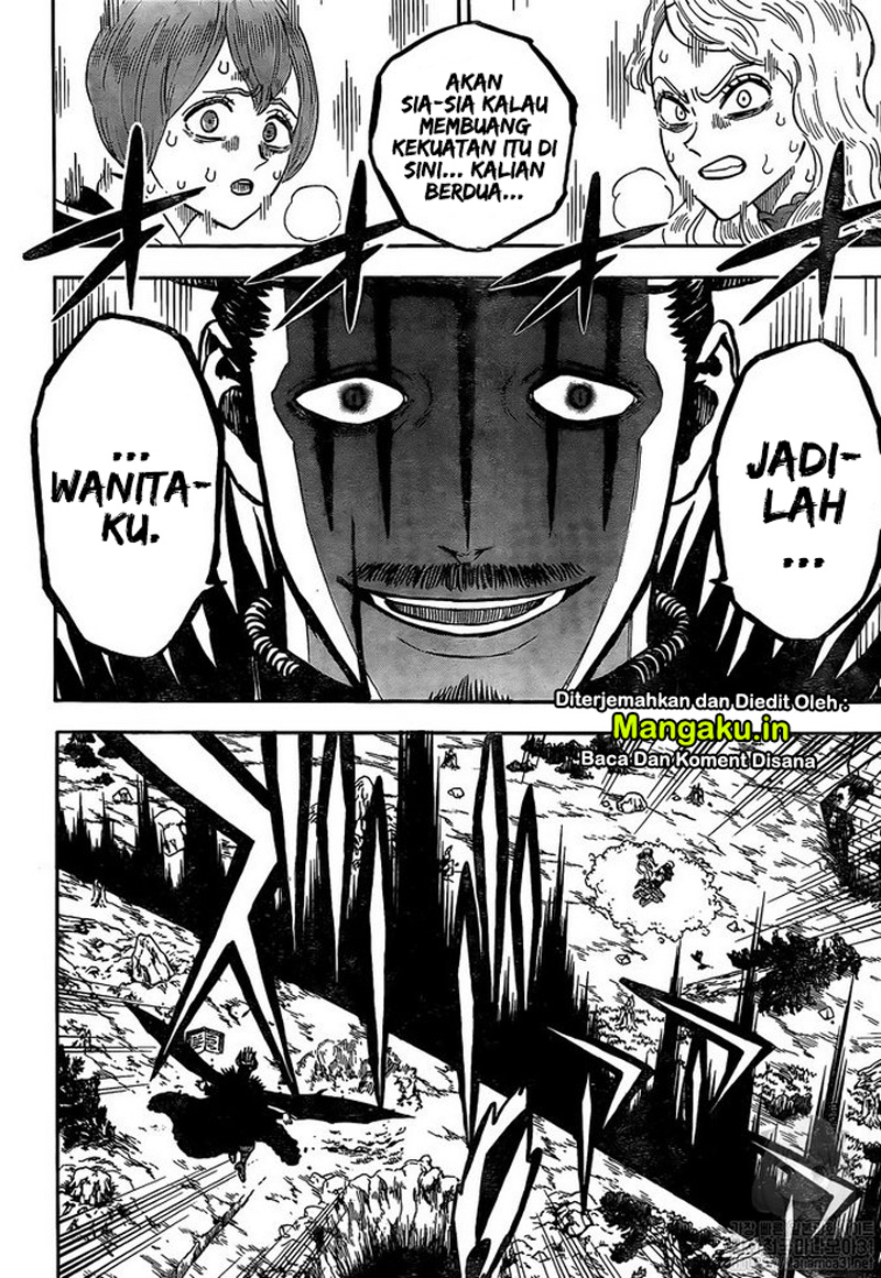 Read Black Clover Bahasa Indonesia ID Manga Online