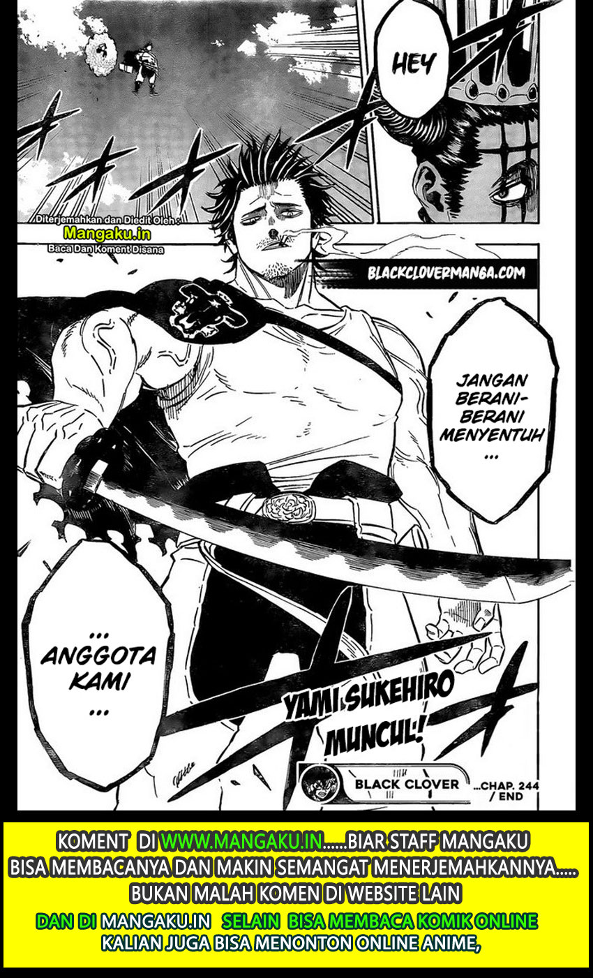 Read Black Clover Bahasa Indonesia ID Manga Online