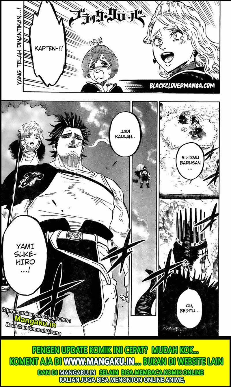 Read Black Clover Bahasa Indonesia ID Manga Online
