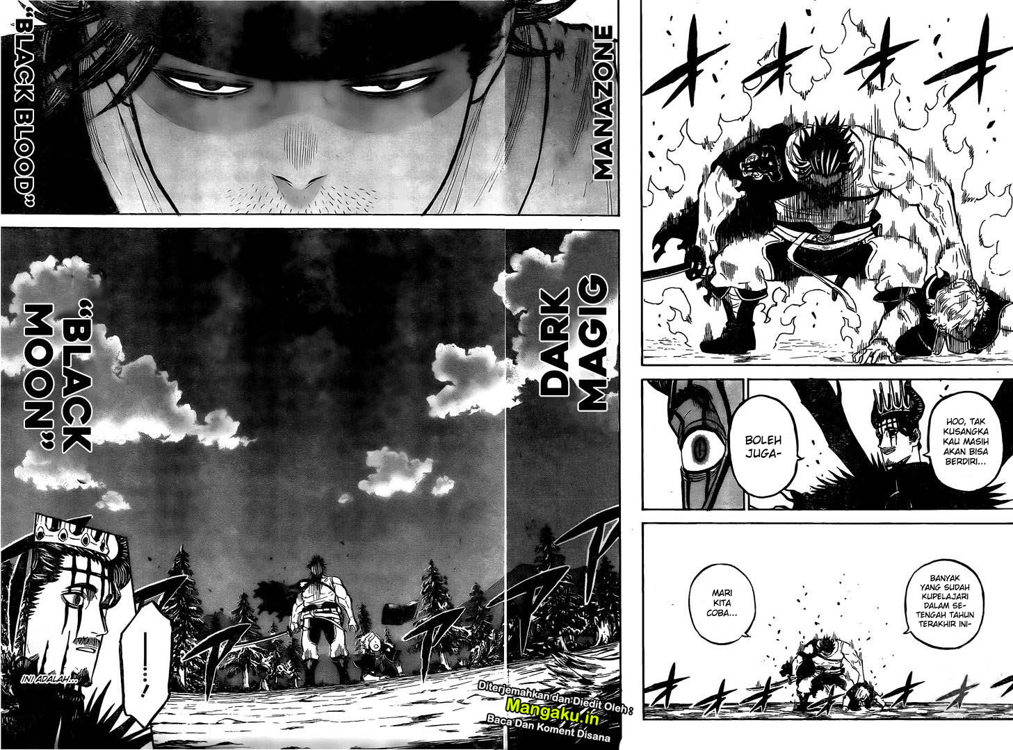 Read Black Clover Bahasa Indonesia ID Manga Online
