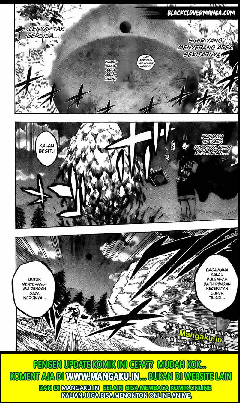 Read Black Clover Bahasa Indonesia ID Manga Online