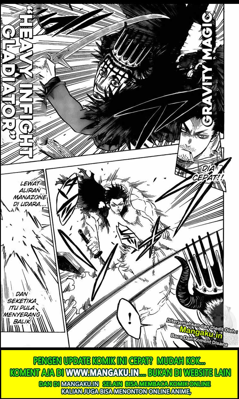 Read Black Clover Bahasa Indonesia ID Manga Online