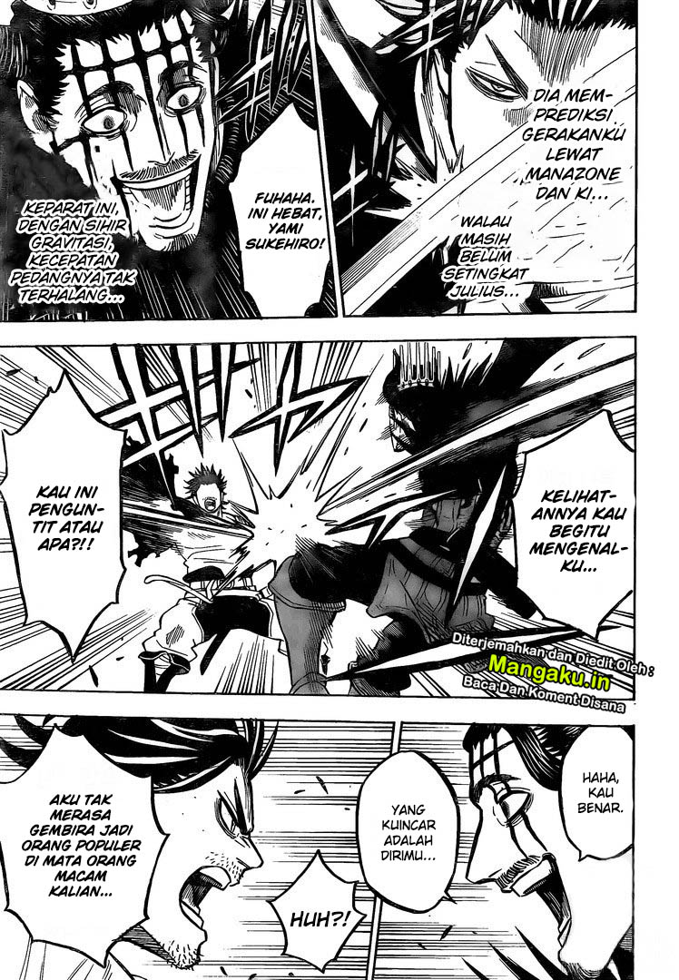 Read Black Clover Bahasa Indonesia ID Manga Online