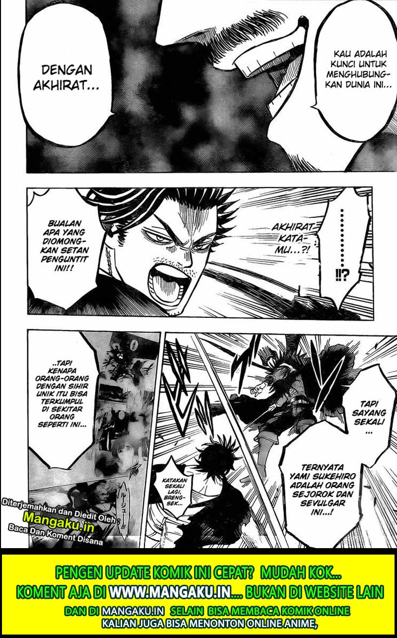 Read Black Clover Bahasa Indonesia ID Manga Online