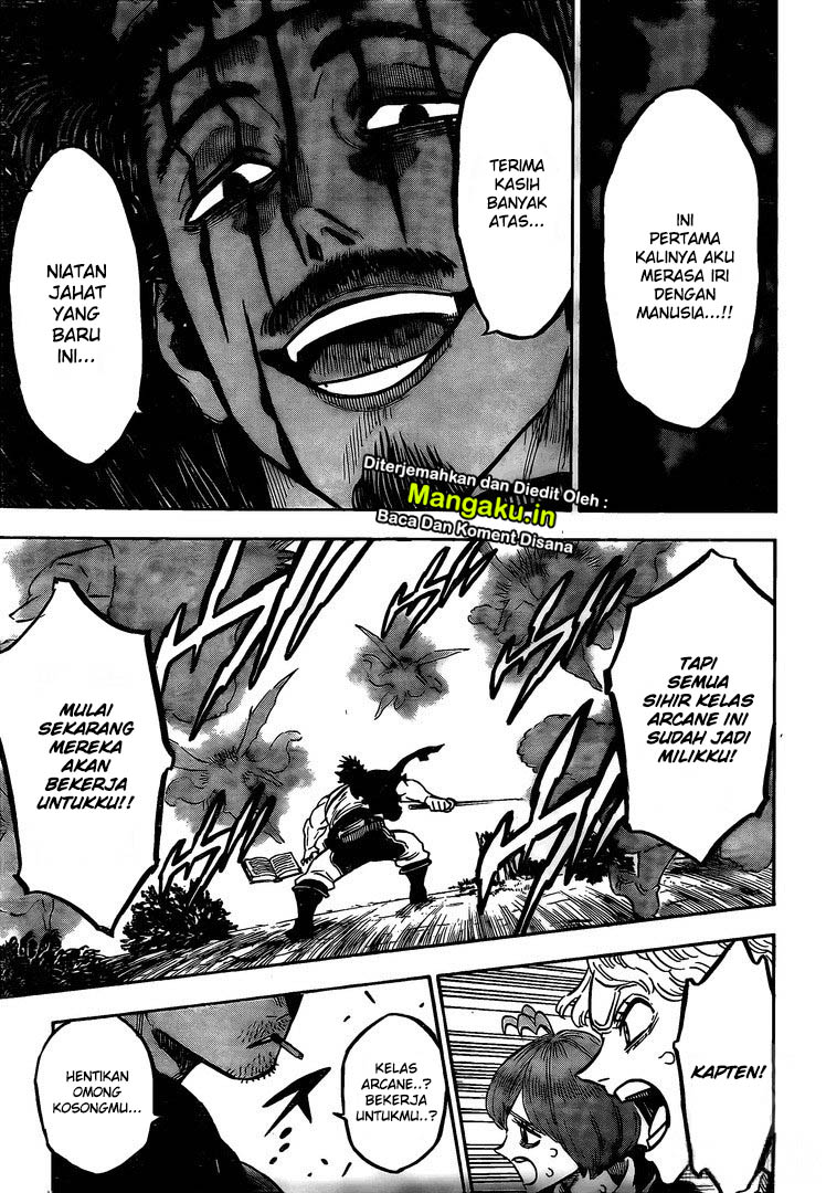 Read Black Clover Bahasa Indonesia ID Manga Online