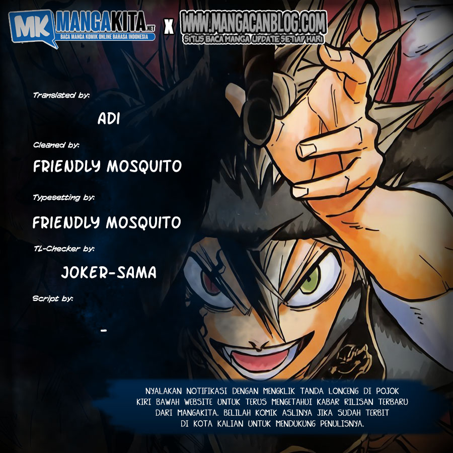 Read Black Clover Bahasa Indonesia ID Manga Online