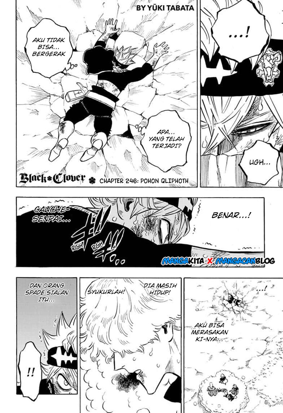 Read Black Clover Bahasa Indonesia ID Manga Online