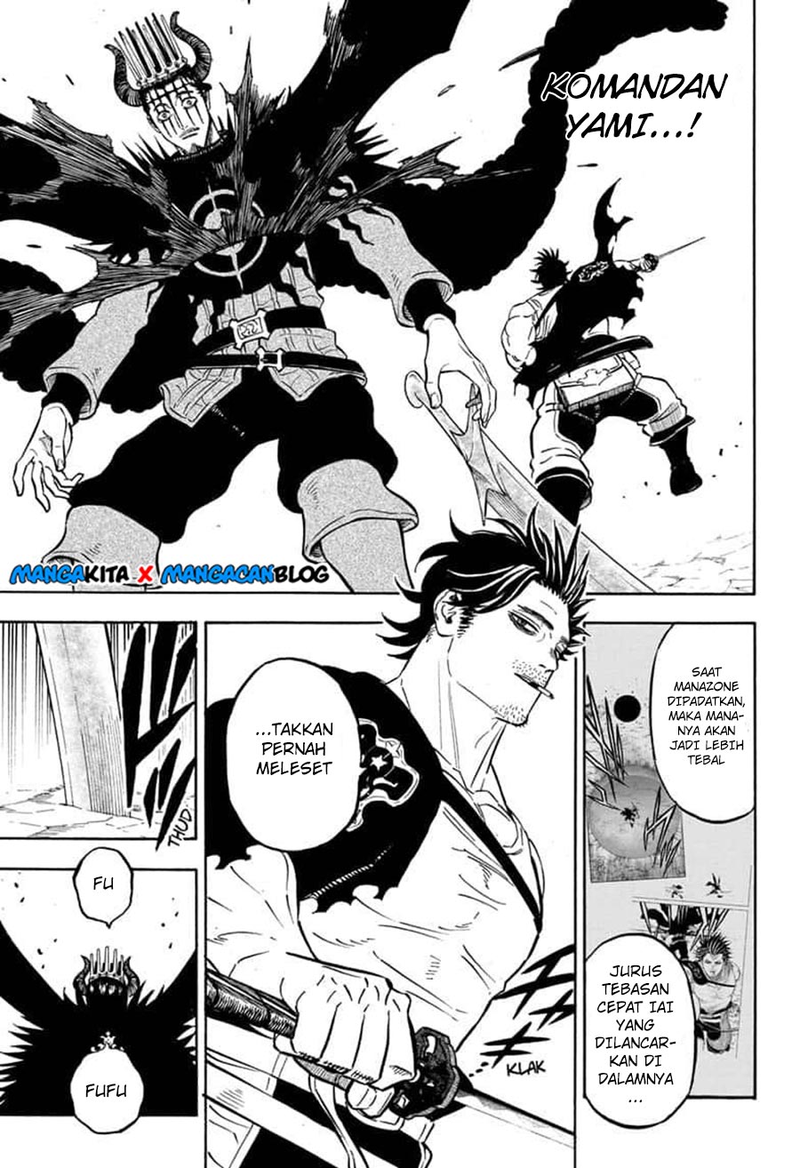 Read Black Clover Bahasa Indonesia ID Manga Online