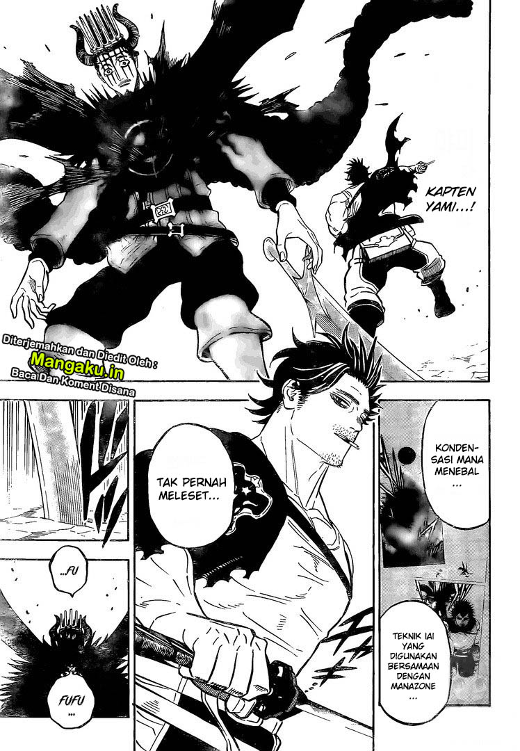 Read Black Clover Bahasa Indonesia ID Manga Online
