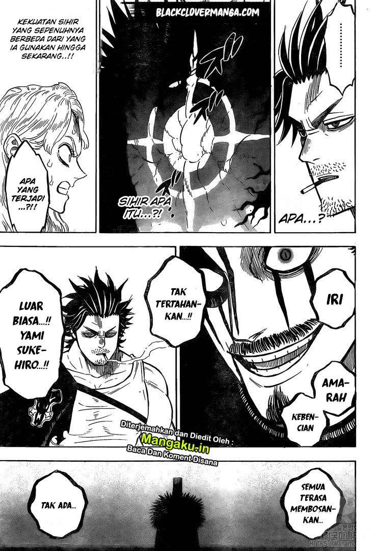 Read Black Clover Bahasa Indonesia ID Manga Online