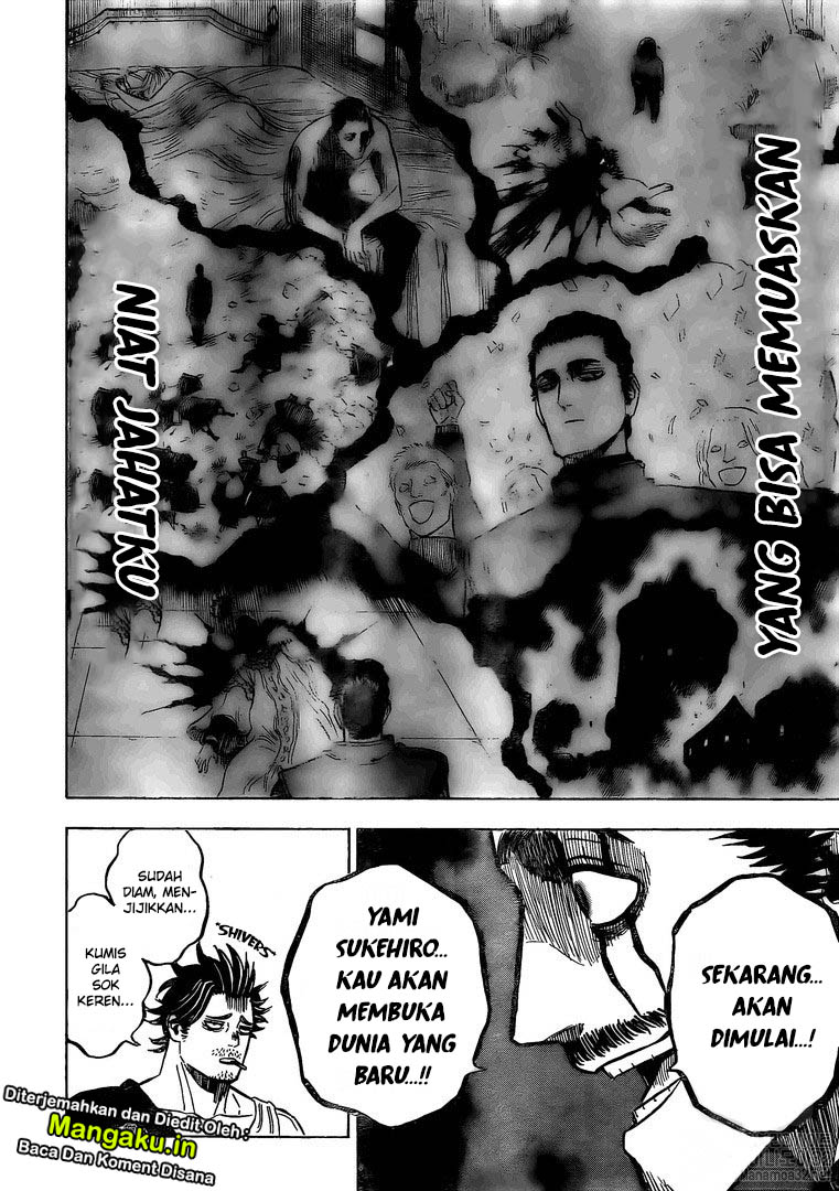 Read Black Clover Bahasa Indonesia ID Manga Online