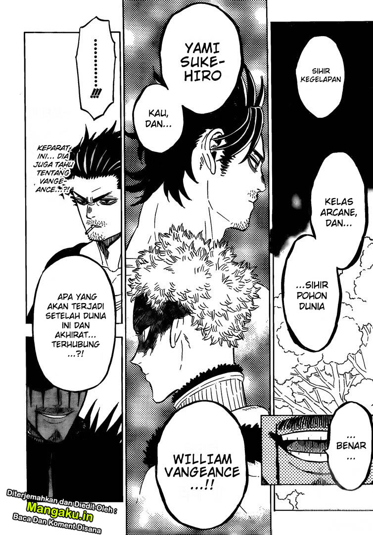 Read Black Clover Bahasa Indonesia ID Manga Online
