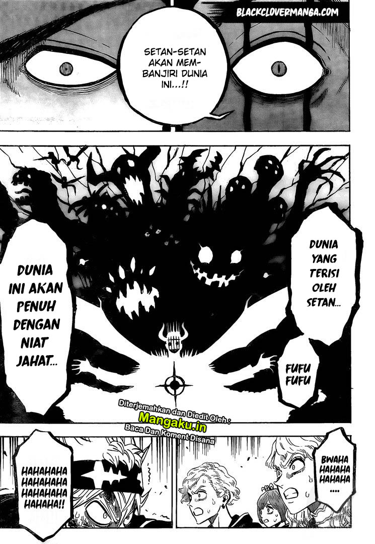 Read Black Clover Bahasa Indonesia ID Manga Online