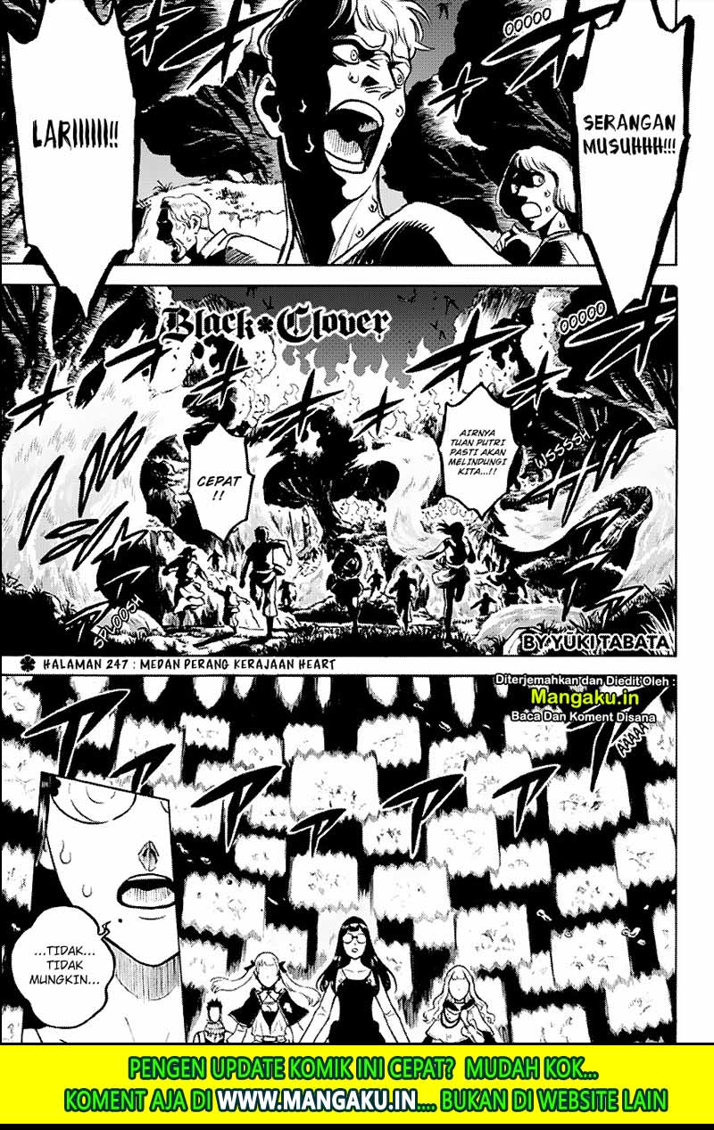 Read Black Clover Bahasa Indonesia ID Manga Online