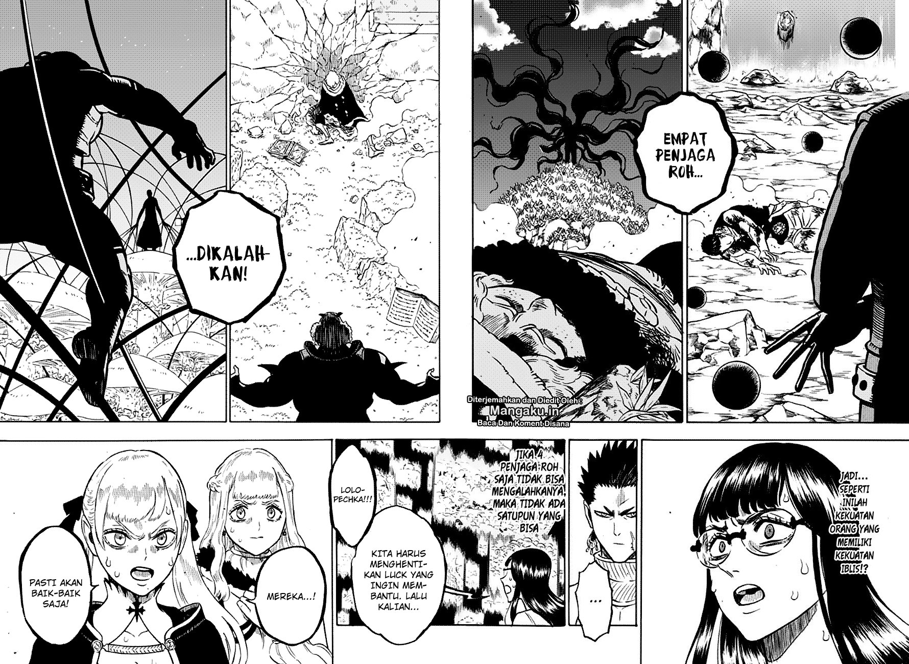Read Black Clover Bahasa Indonesia ID Manga Online