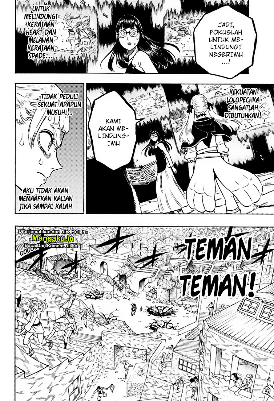 Read Black Clover Bahasa Indonesia ID Manga Online