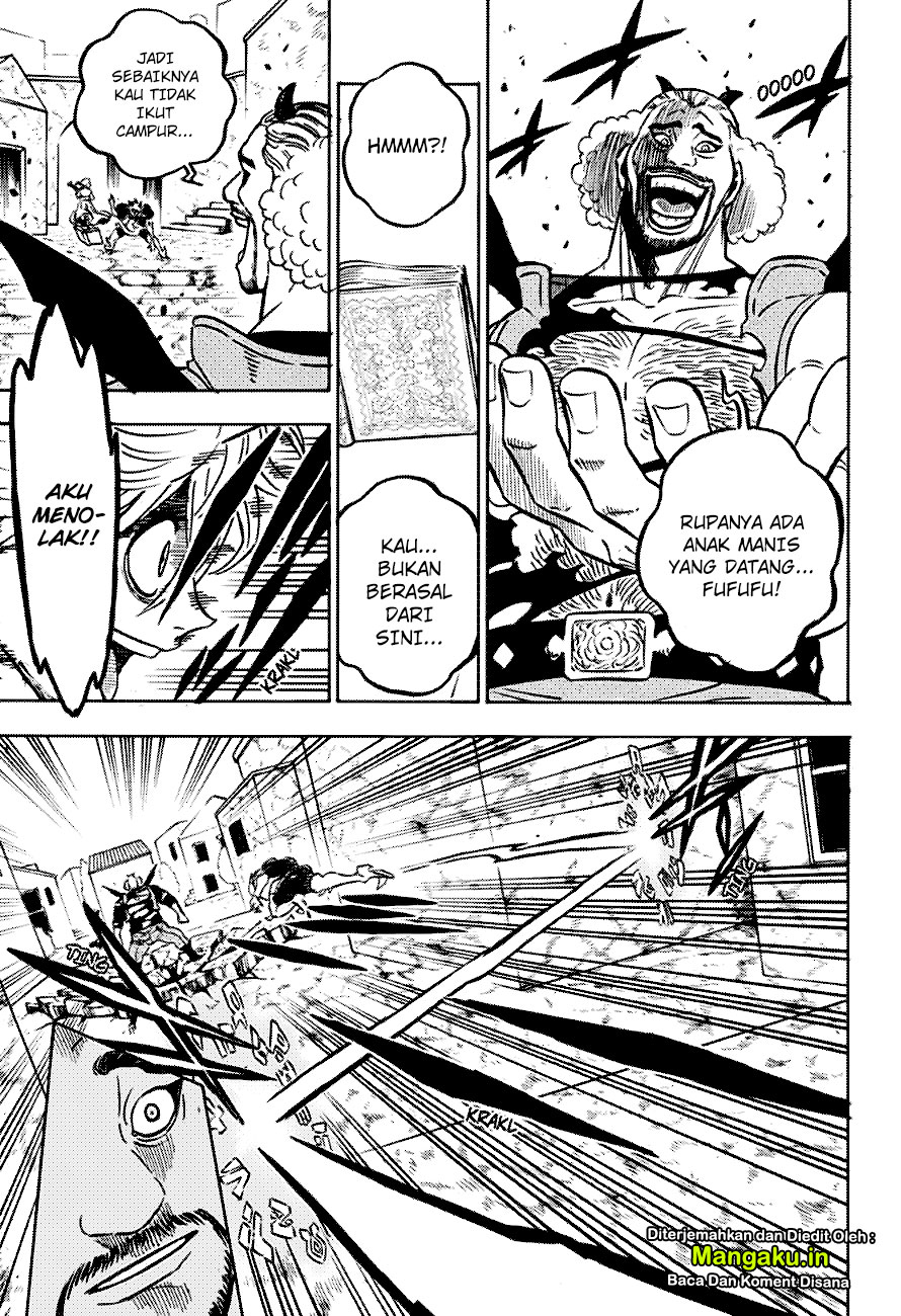Read Black Clover Bahasa Indonesia ID Manga Online