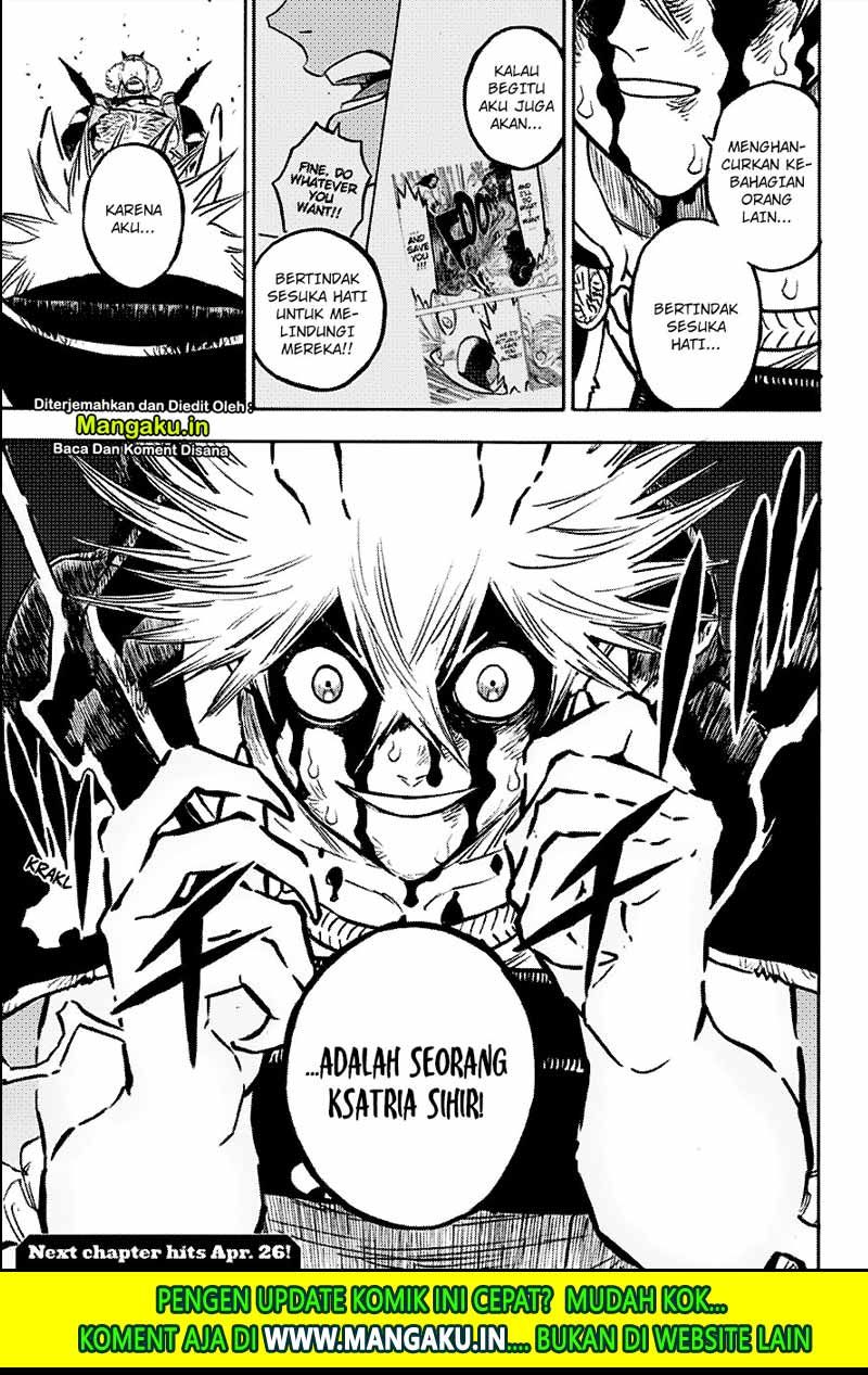 Read Black Clover Bahasa Indonesia ID Manga Online