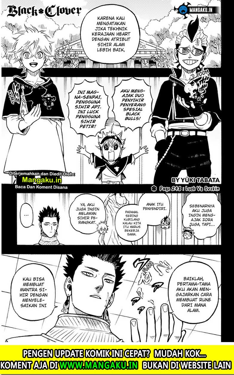 Read Black Clover Bahasa Indonesia ID Manga Online