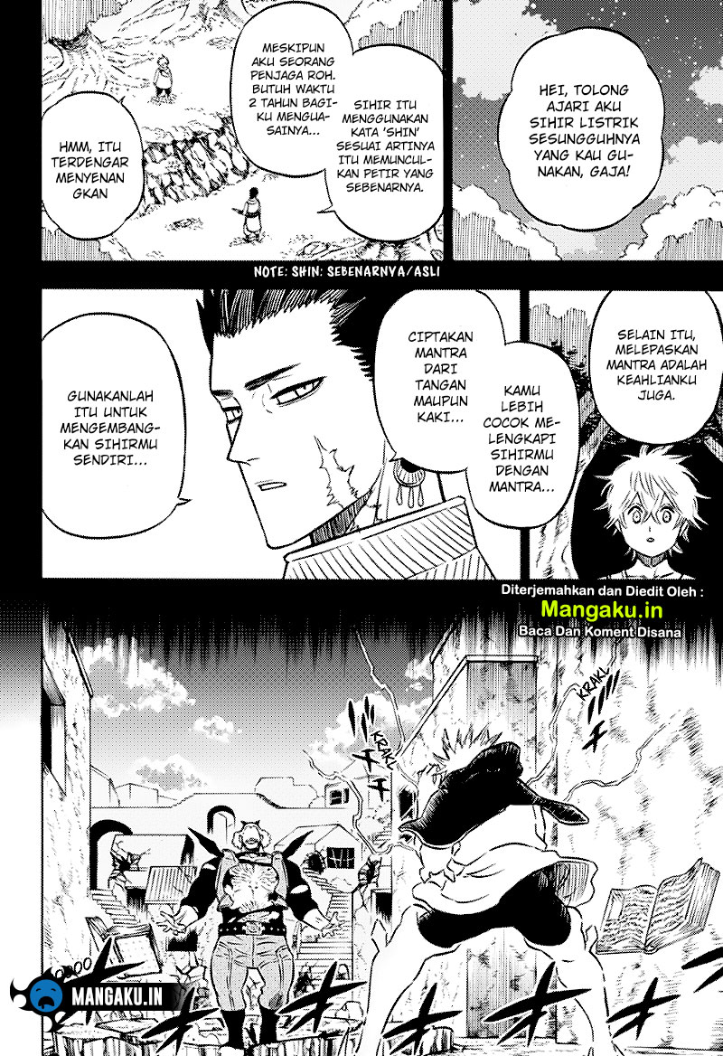 Read Black Clover Bahasa Indonesia ID Manga Online