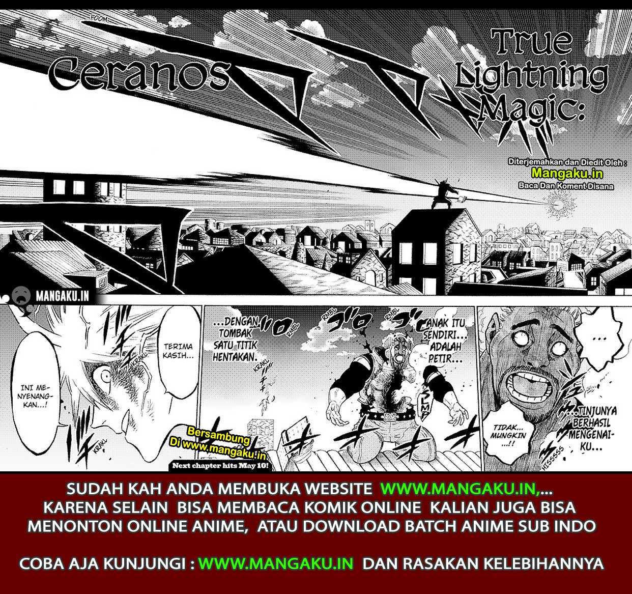 Read Black Clover Bahasa Indonesia ID Manga Online