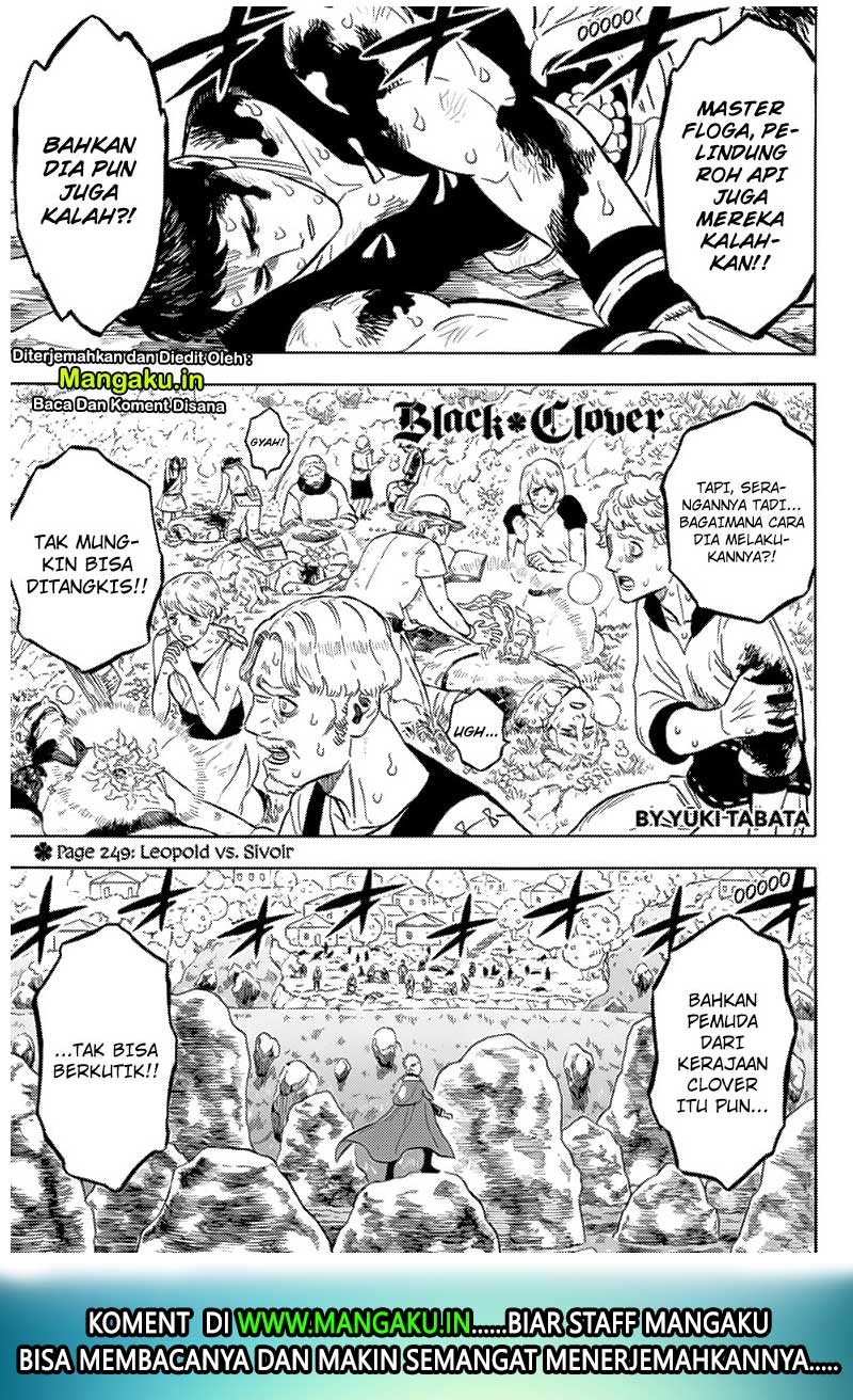 Read Black Clover Bahasa Indonesia ID Manga Online