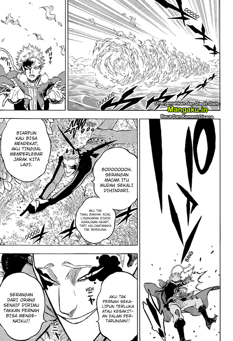 Read Black Clover Bahasa Indonesia ID Manga Online
