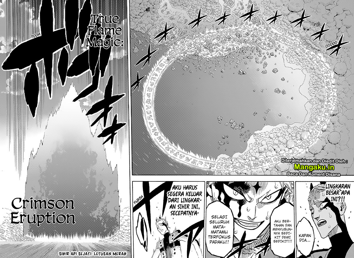 Read Black Clover Bahasa Indonesia ID Manga Online