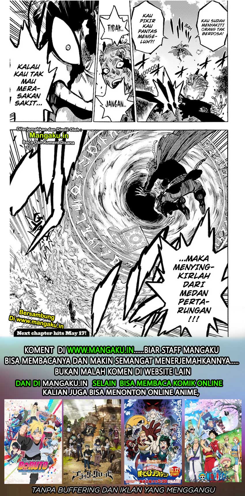 Read Black Clover Bahasa Indonesia ID Manga Online