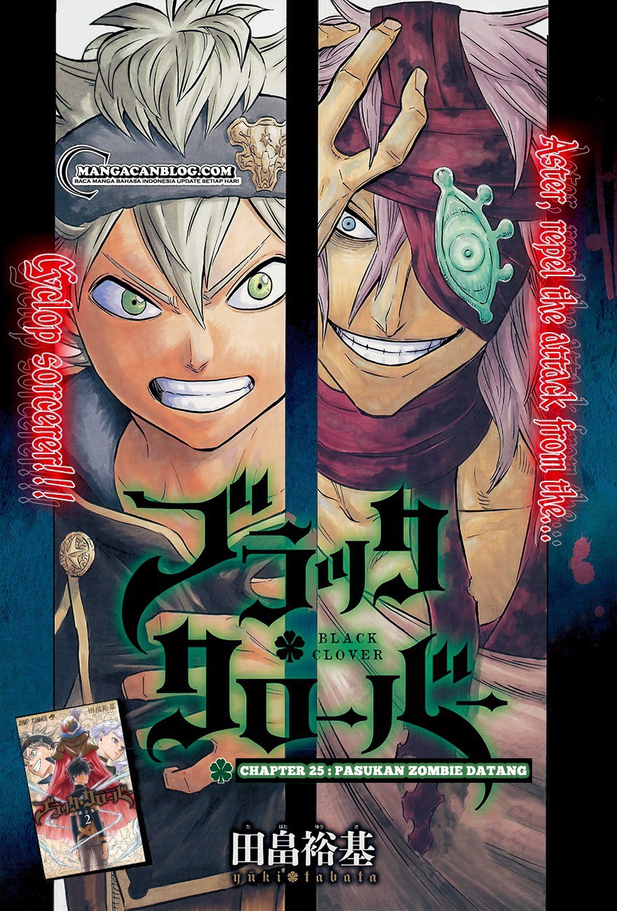 Read Black Clover Bahasa Indonesia ID Manga Online