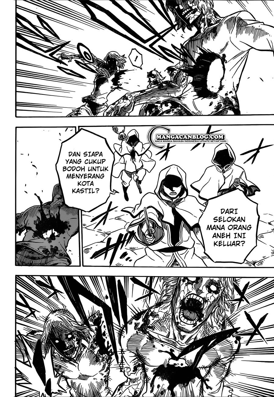 Read Black Clover Bahasa Indonesia ID Manga Online
