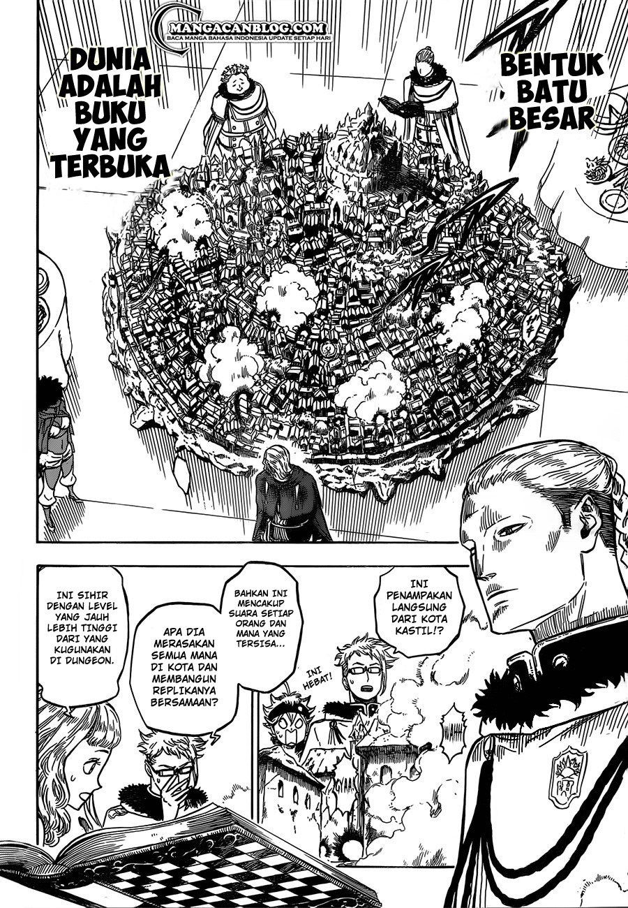 Read Black Clover Bahasa Indonesia ID Manga Online