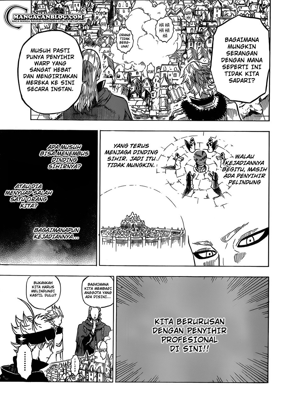 Read Black Clover Bahasa Indonesia ID Manga Online