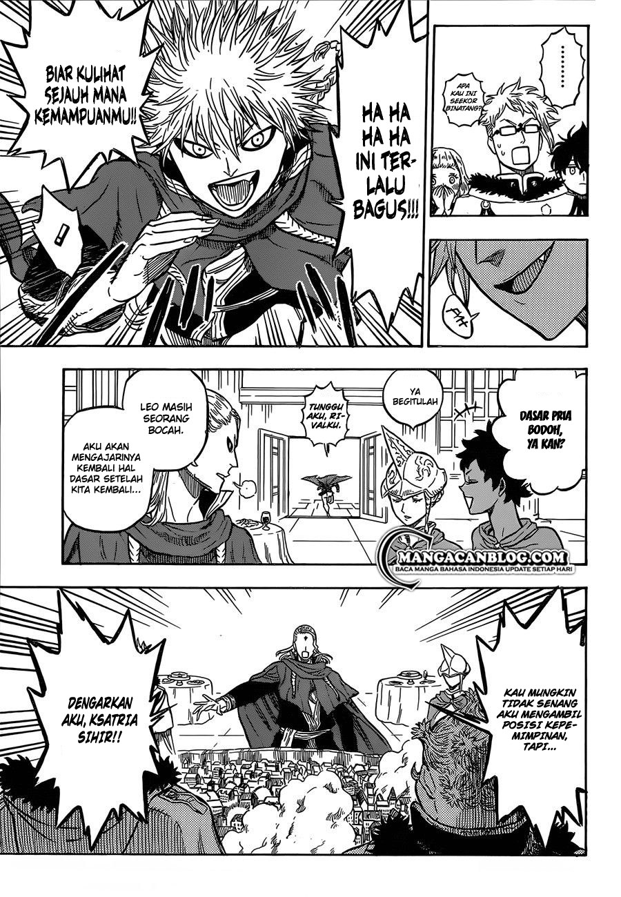 Read Black Clover Bahasa Indonesia ID Manga Online