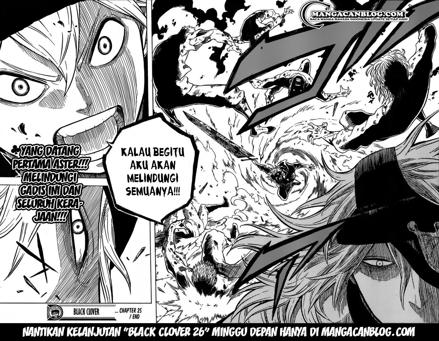 Read Black Clover Bahasa Indonesia ID Manga Online