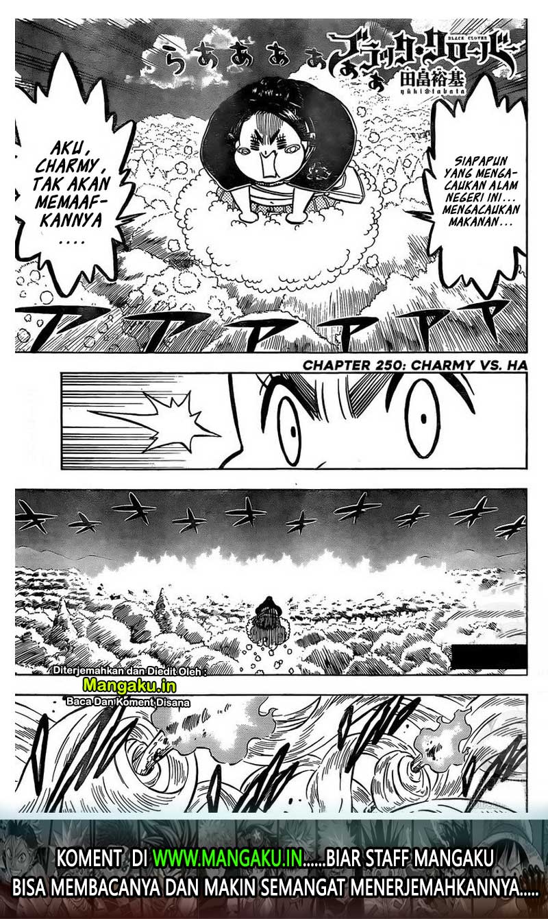 Read Black Clover Bahasa Indonesia ID Manga Online