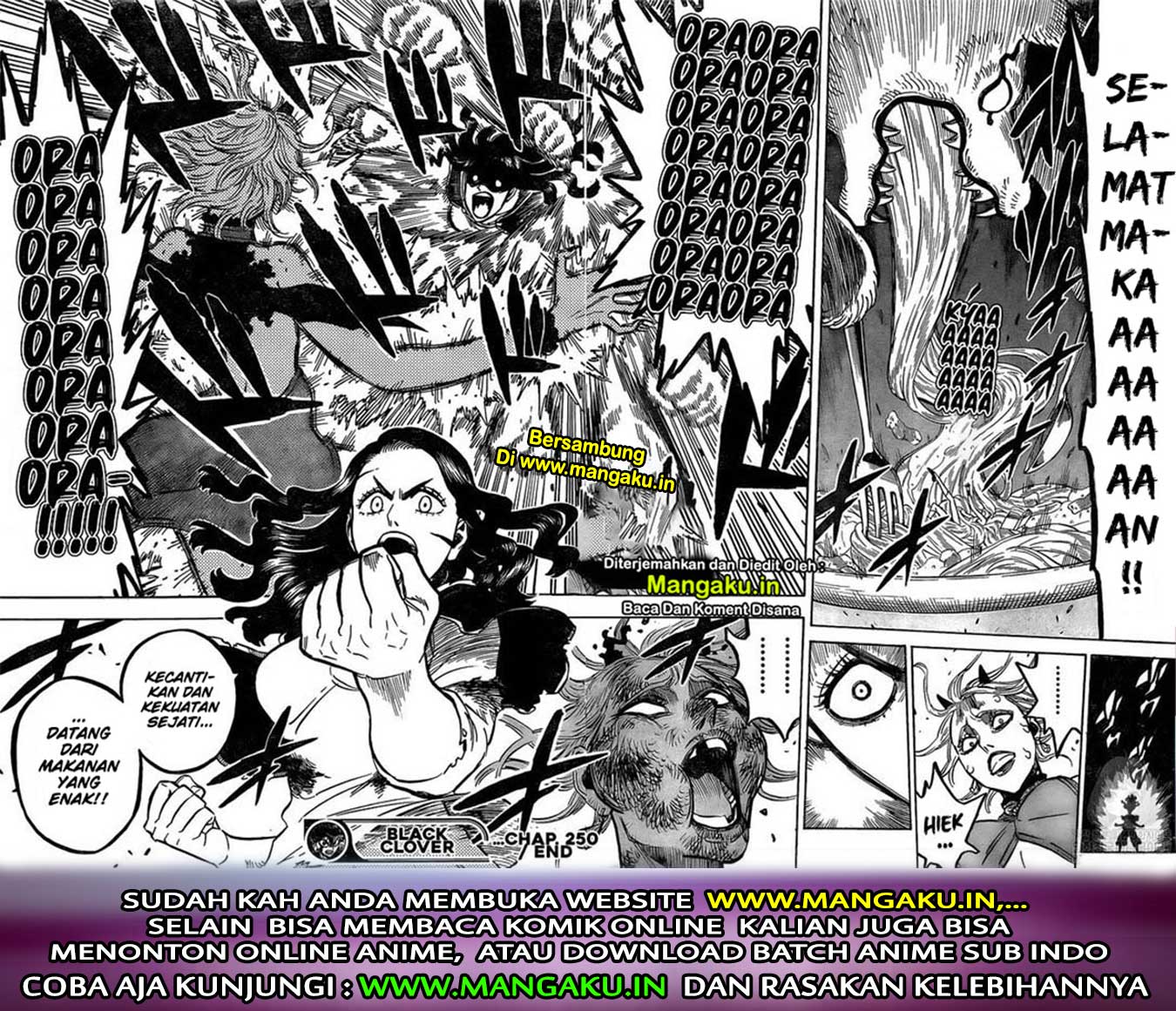 Read Black Clover Bahasa Indonesia ID Manga Online