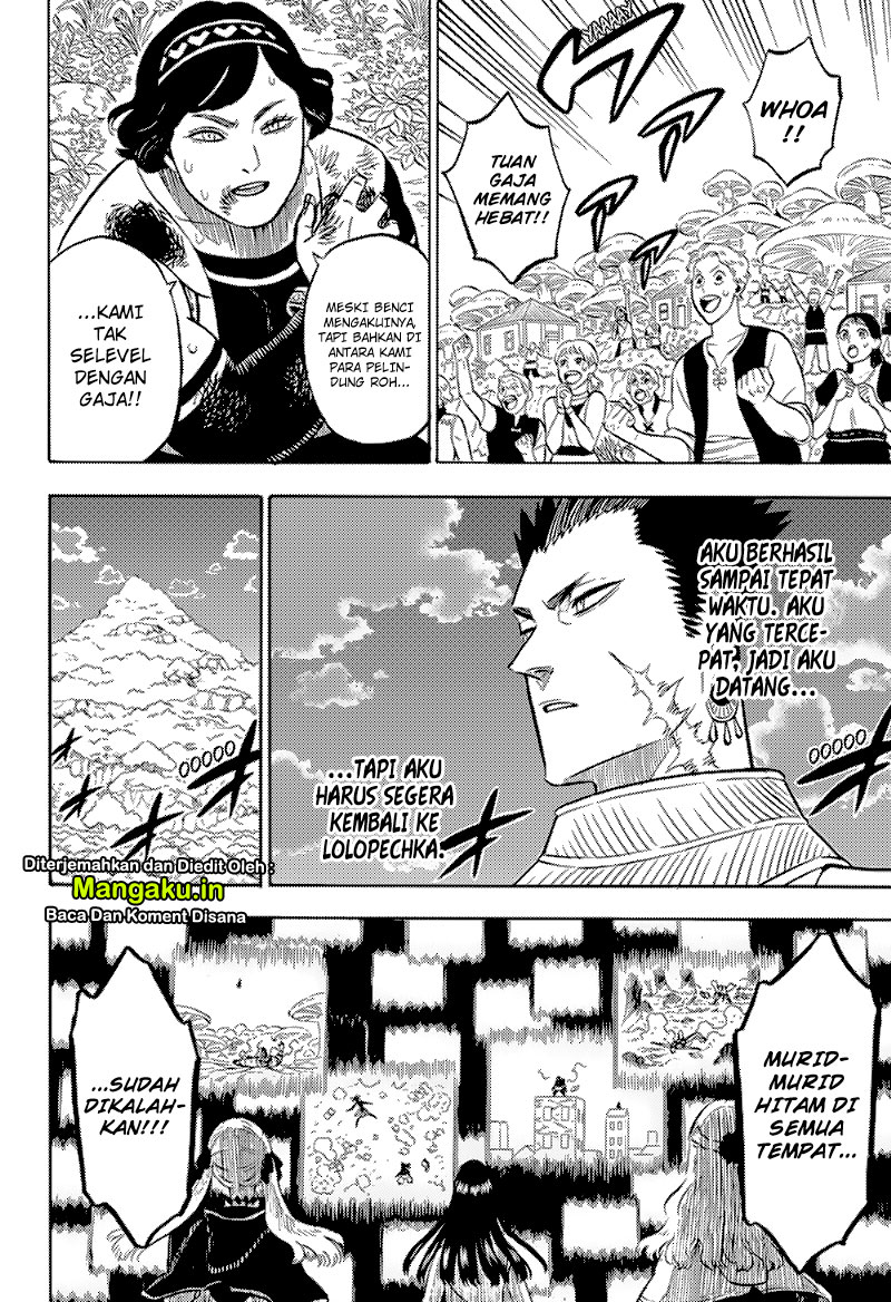 Read Black Clover Bahasa Indonesia ID Manga Online