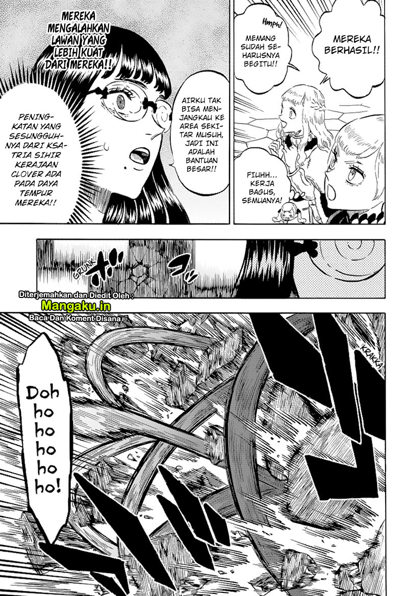 Read Black Clover Bahasa Indonesia ID Manga Online