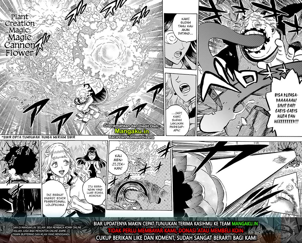 Read Black Clover Bahasa Indonesia ID Manga Online